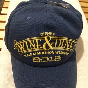 NWT Run Disney Wine and Dine Weekend Cap 2018